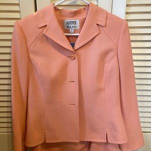 Kasper suit set never worn